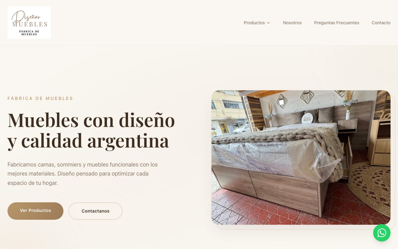 Diseñar Muebles